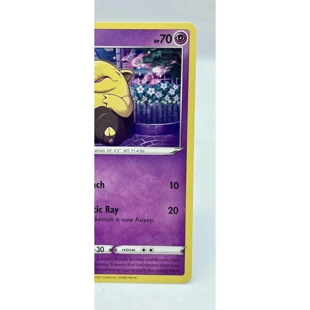 Drowzee 060/195 Sword & Shield:Silver Tempest Non-Holo Pokémon TCG Mint Unplayed - Picture 3 of 6
